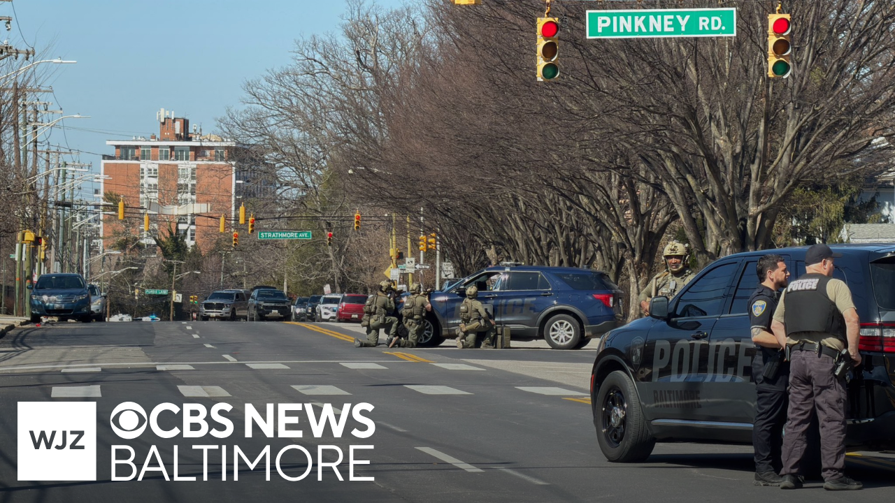 Baltimore police officer and suspect shot during active shooter ...