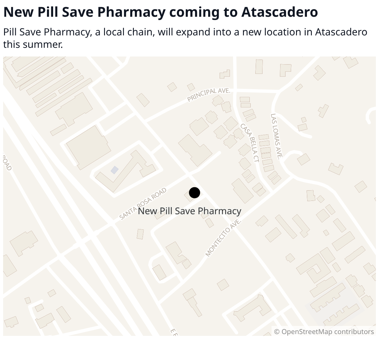 New low-cost pharmacy coming to another SLO County city this summer