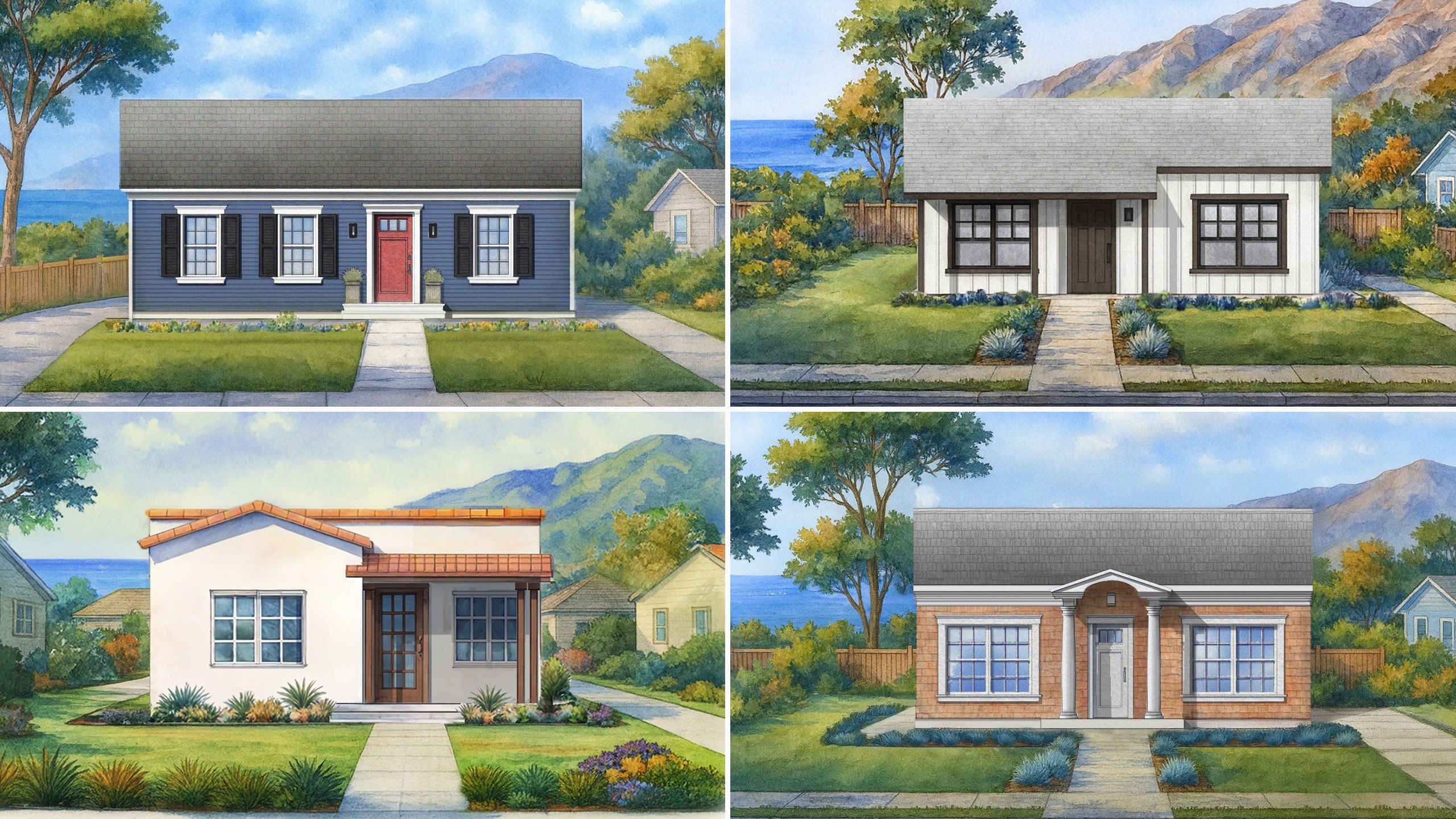 LA to offer ‘pre-approved’ home designs to speed up Pacific Palisades ...