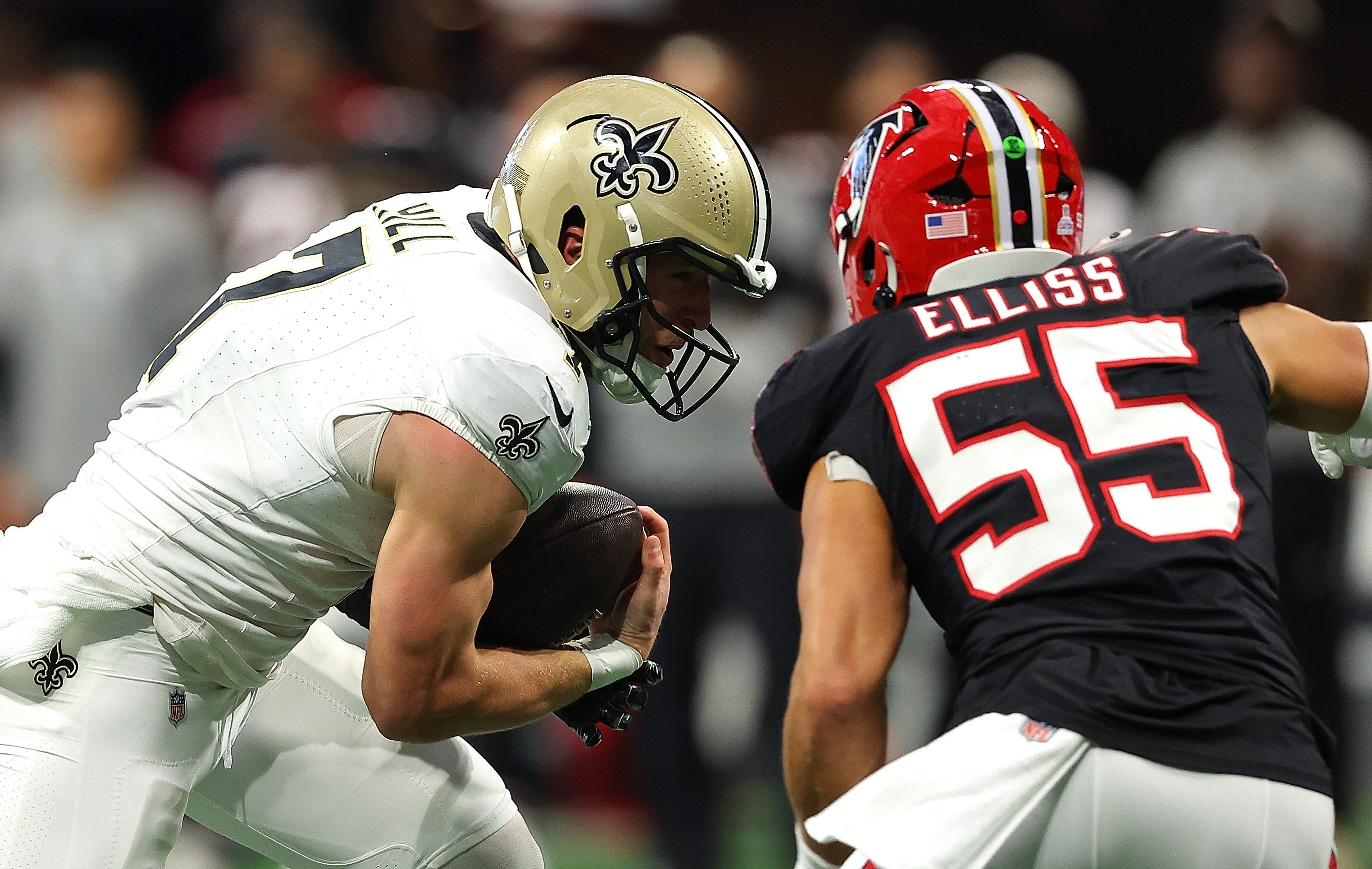 Former Falcons LB agrees to 3-year deal with Saints