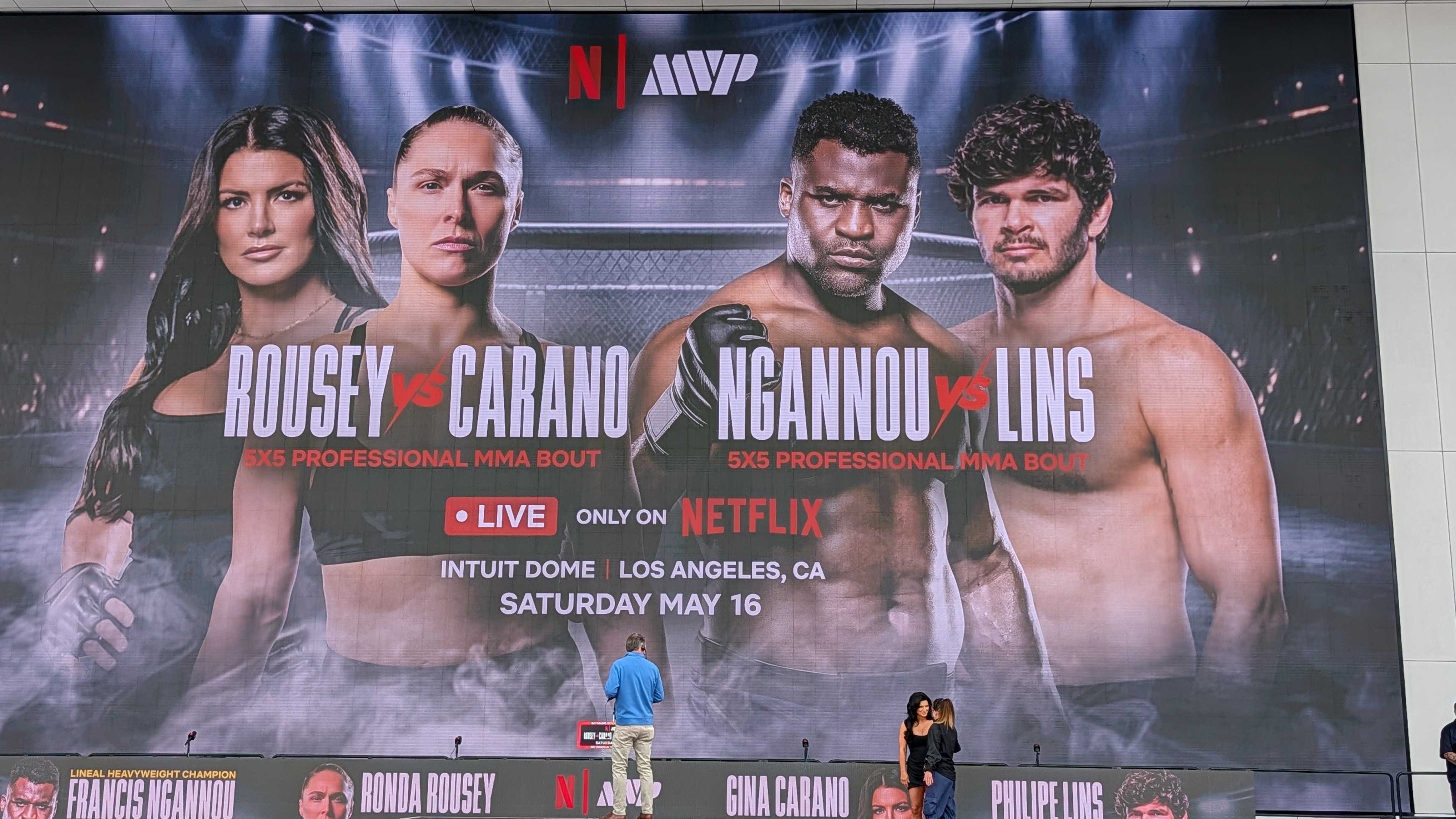 Ronda Rousey & Gina Carano share why they will fight each other in May<br><br>