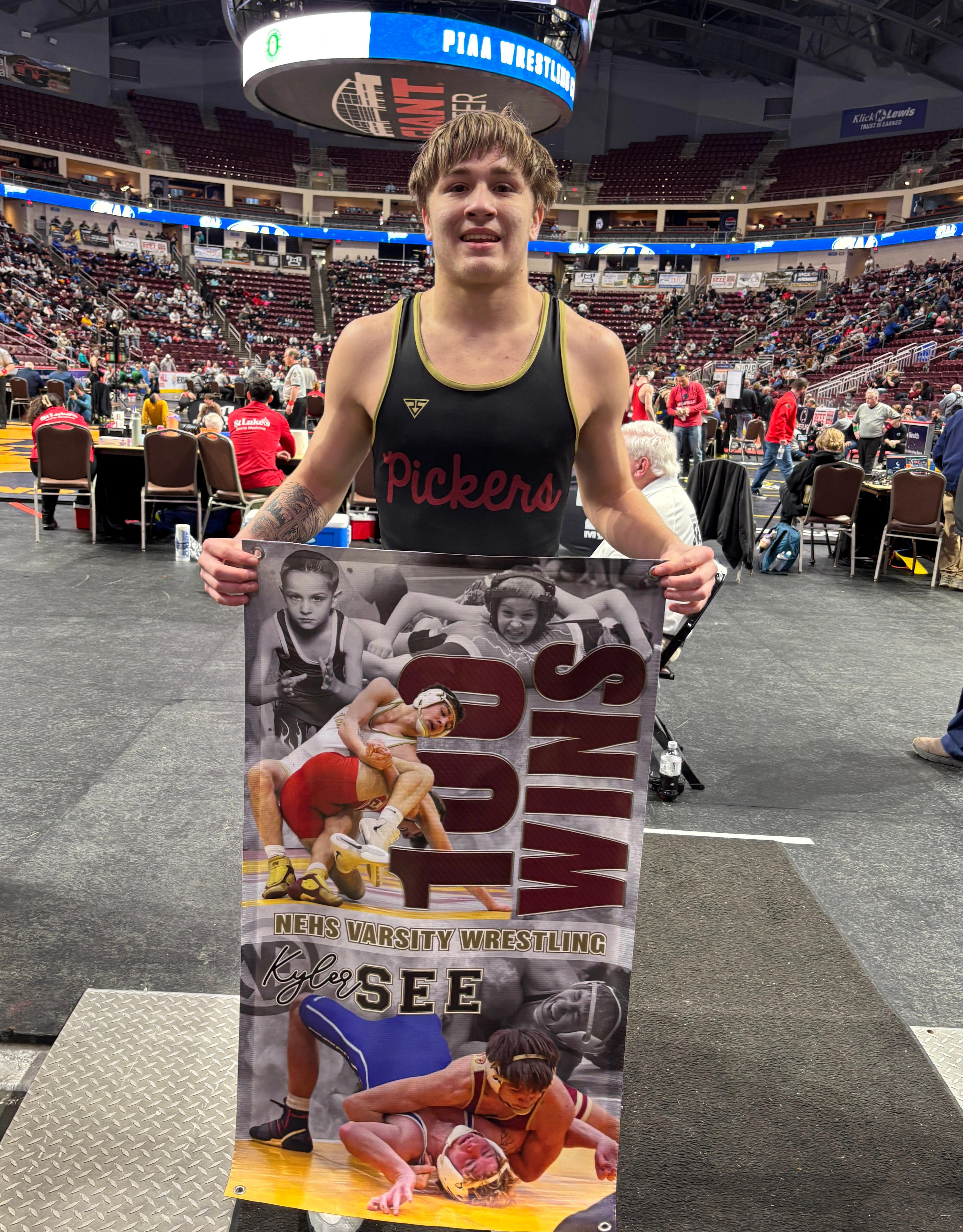 Meet the 11 Erie County wrestlers who reached 100 wins in 2025-26