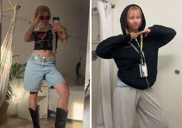 29 Photos Showing Women Before And After Moving To The US
