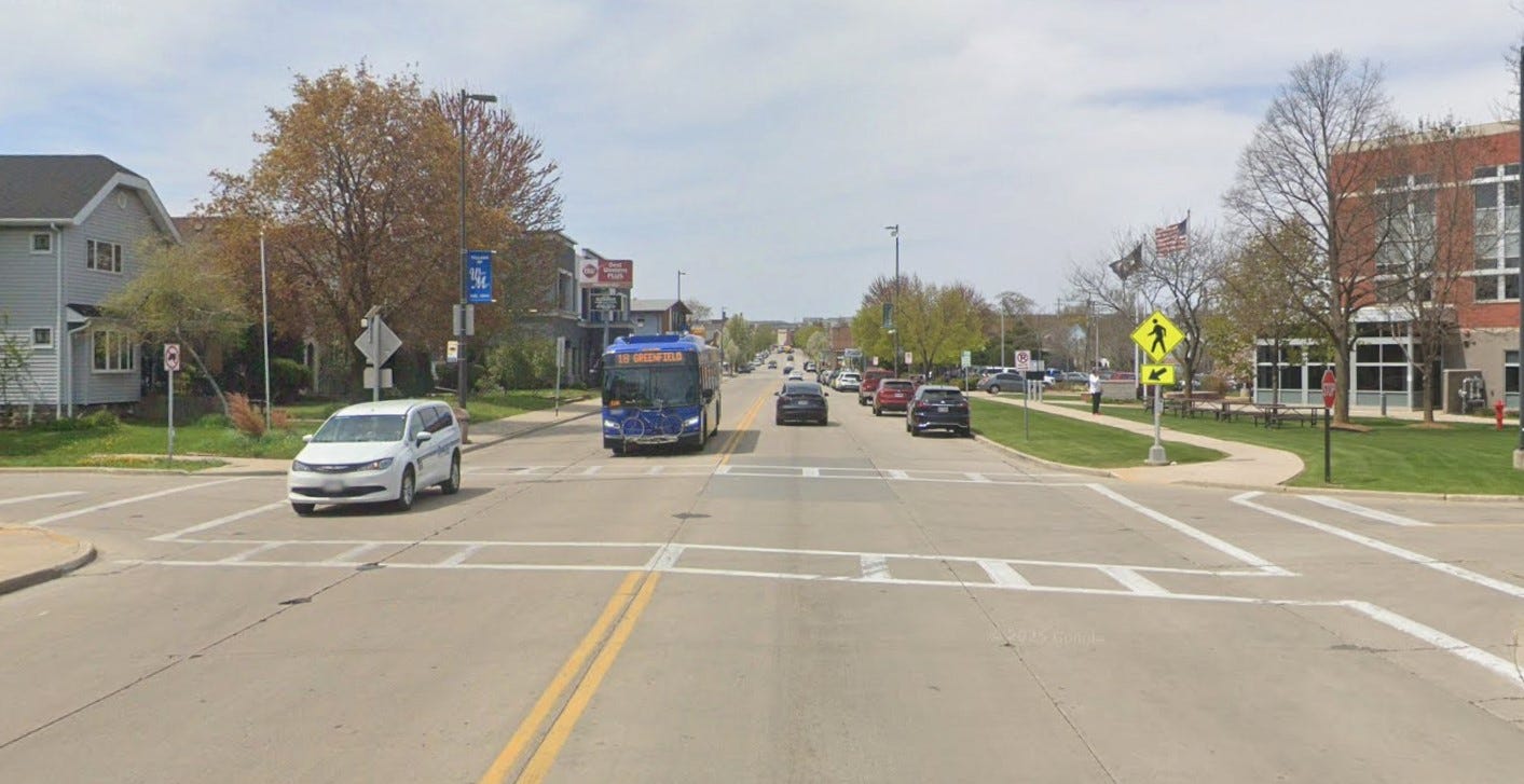 West Milwaukee pedestrian struck, killed near 54th and National