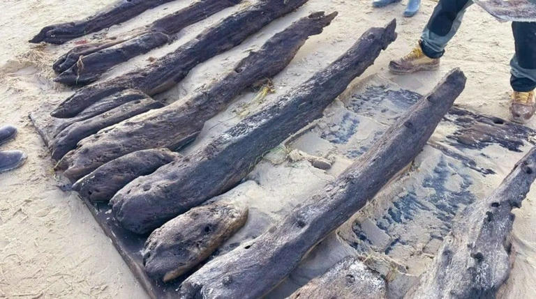 Hidden beneath the sands, archaeologists find the perfectly preserved ...