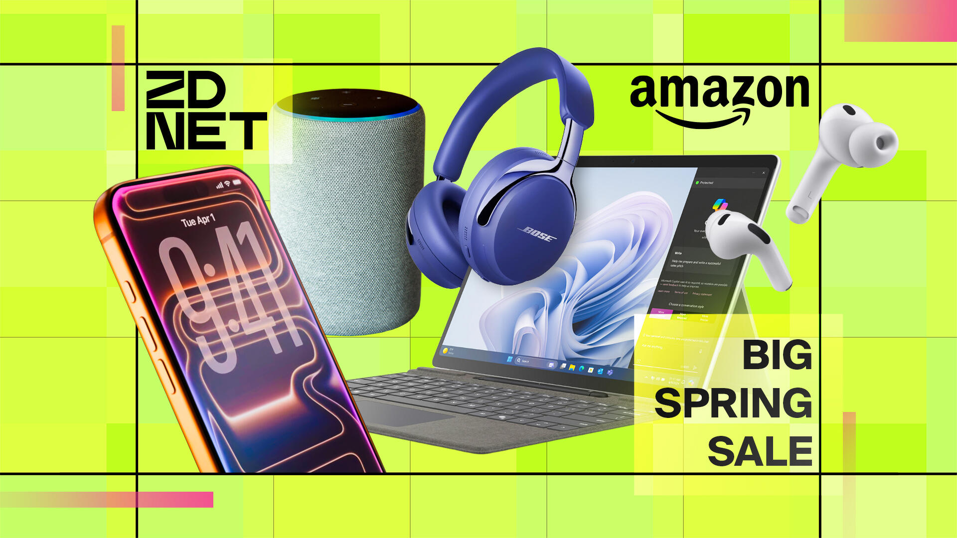 Amazon's big spring sale is back: Dates, details, and deals to know now