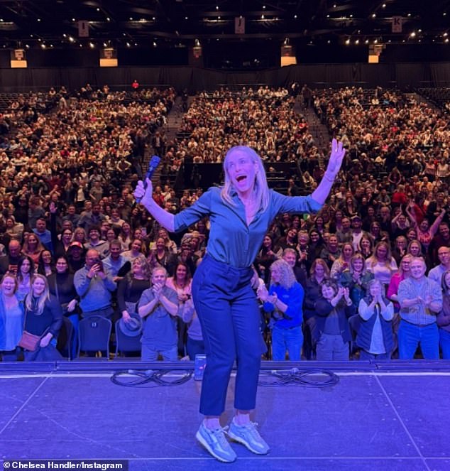 Chelsea Handler asked to borrow $1,000 from her boyfriend when they met ...