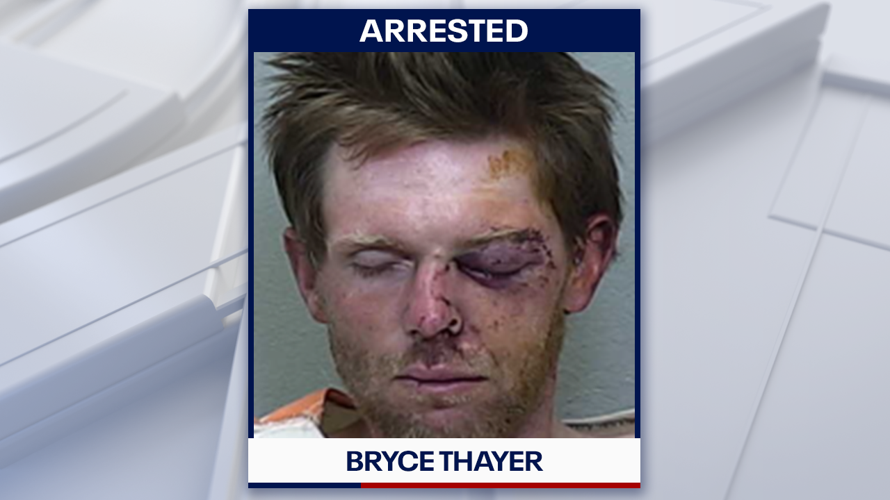 Florida man arrested after threatening workers with large axe at Ocala ...