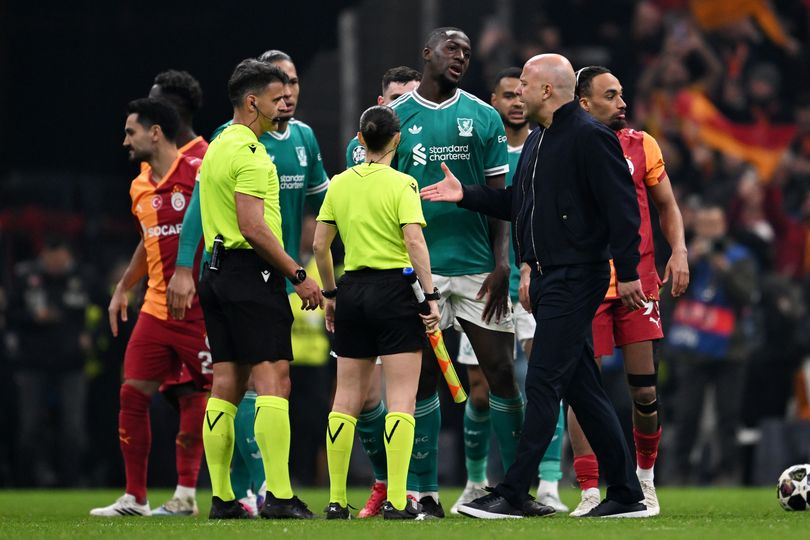 El Liverpool obtiene un veredicto instantáneo del VAR tras la polémica del gol de la Champions League contra el Galatasaray