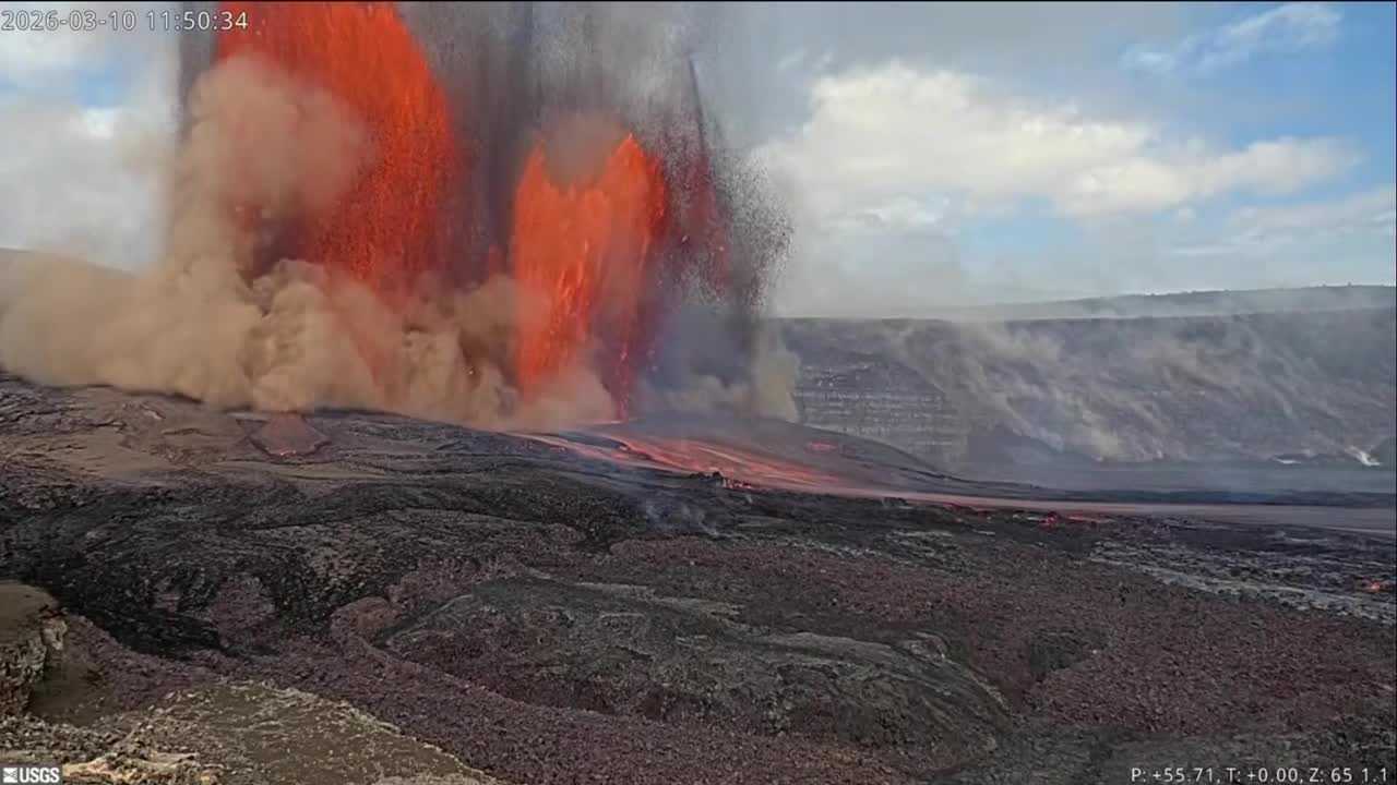 Hawaii’s Kilauea erupts again, sending ash plume upwards of 25,000 feet ...
