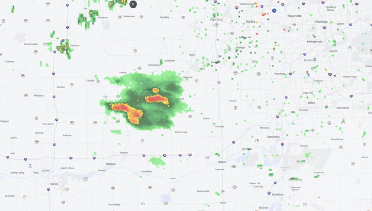 Tornado watch issued for several Chicago-area counties, part of NW Indiana