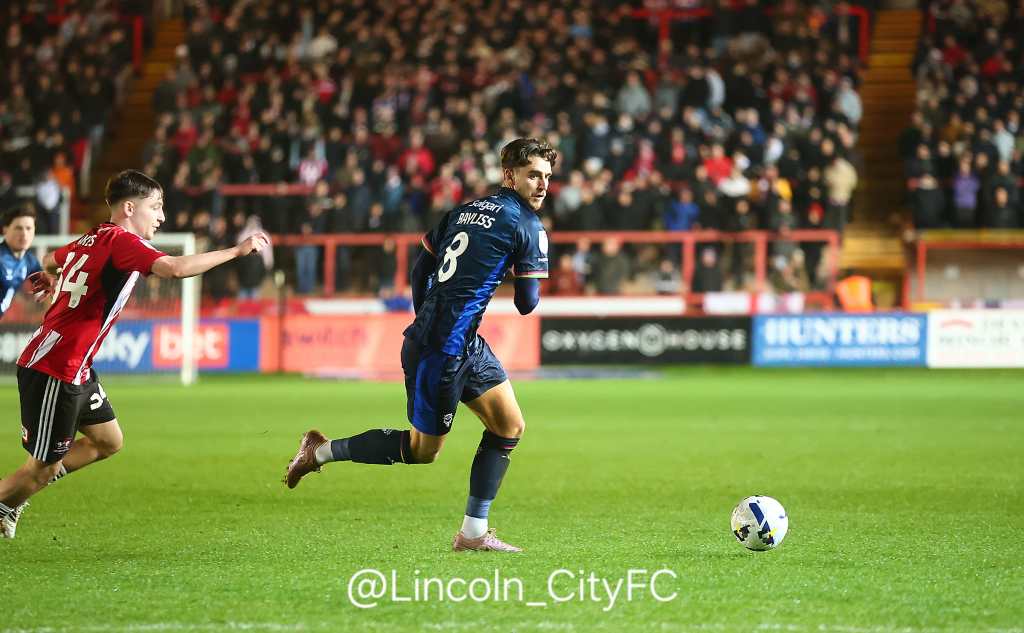 Advantage Lincoln in League One title race: Exeter City 0-1 Imps