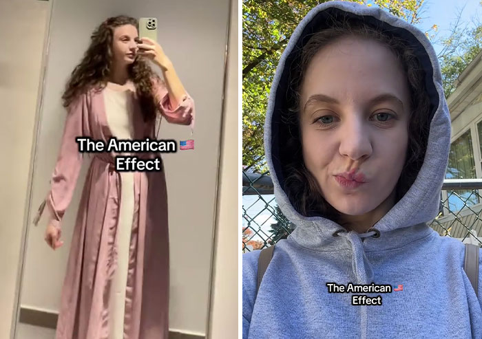 29 Photos Showing Women Before And After Moving To The US
