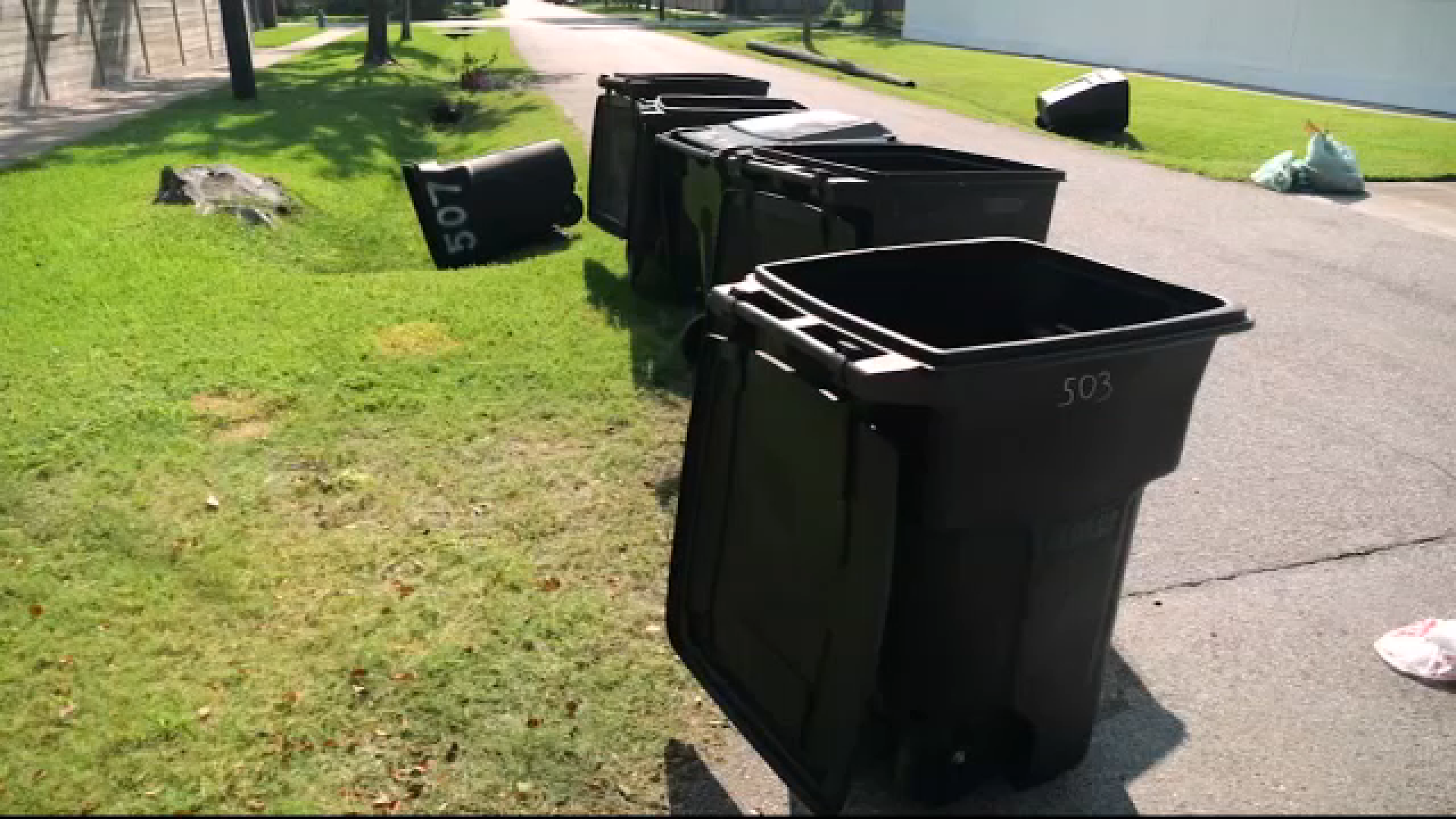 Houston tries to keep up with trash bin requests during 'Can Blitz'