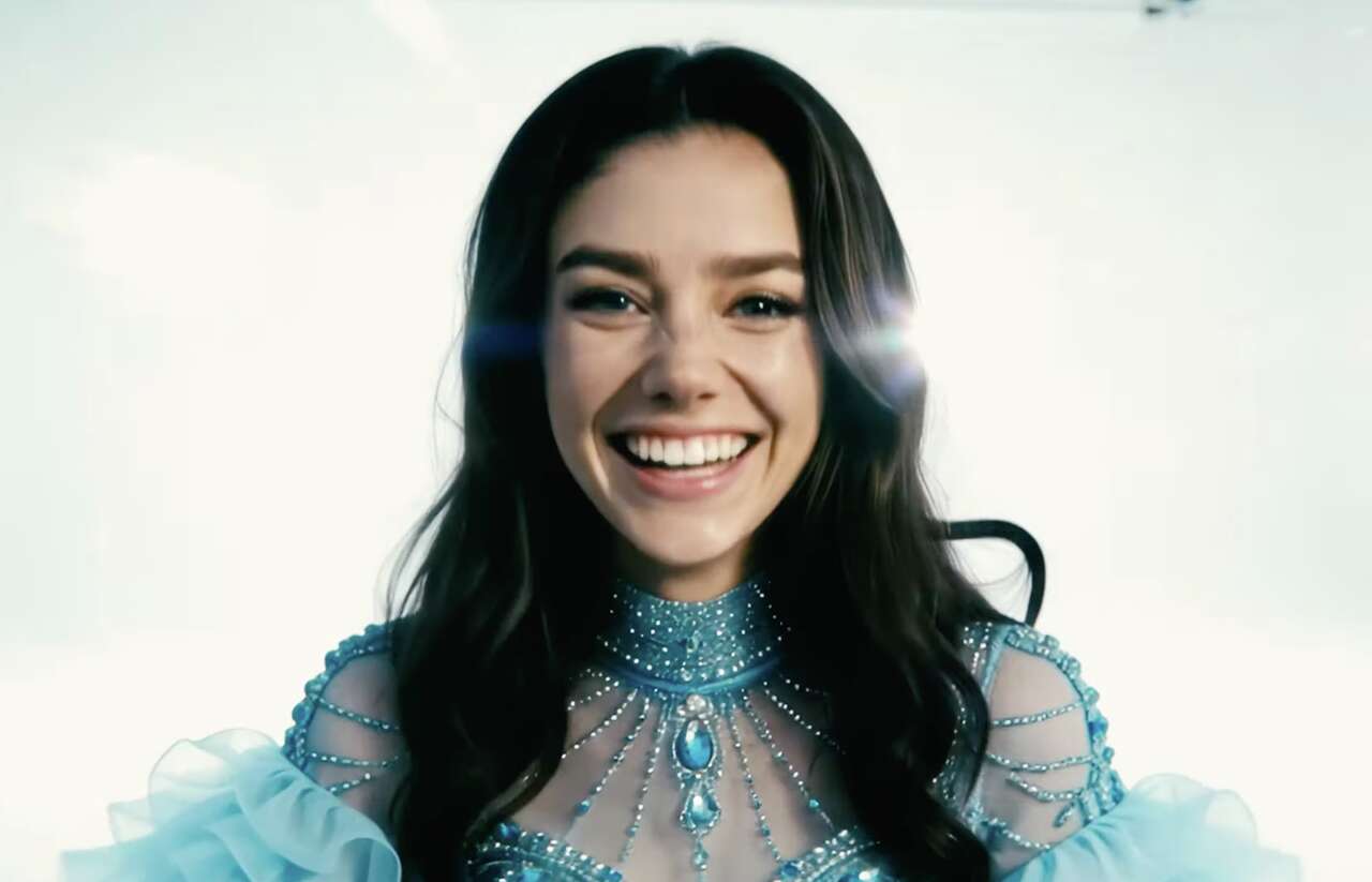 AI actor Tilly Norwood's music video frames AI as creative partner.