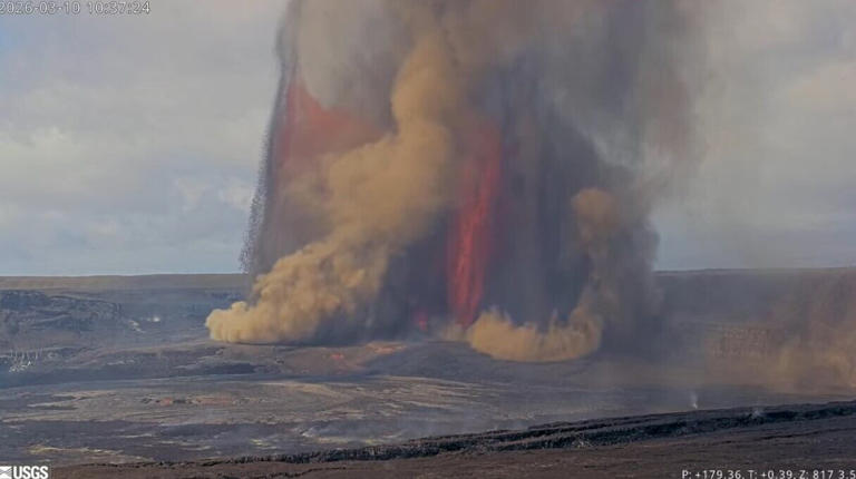 Episode 43 of Kilauea eruption ends after covering summit area with ...