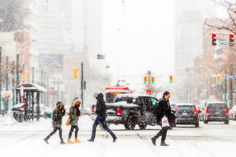 Major storm alert: 9 inches of snow and dangerous ice forecast as ...