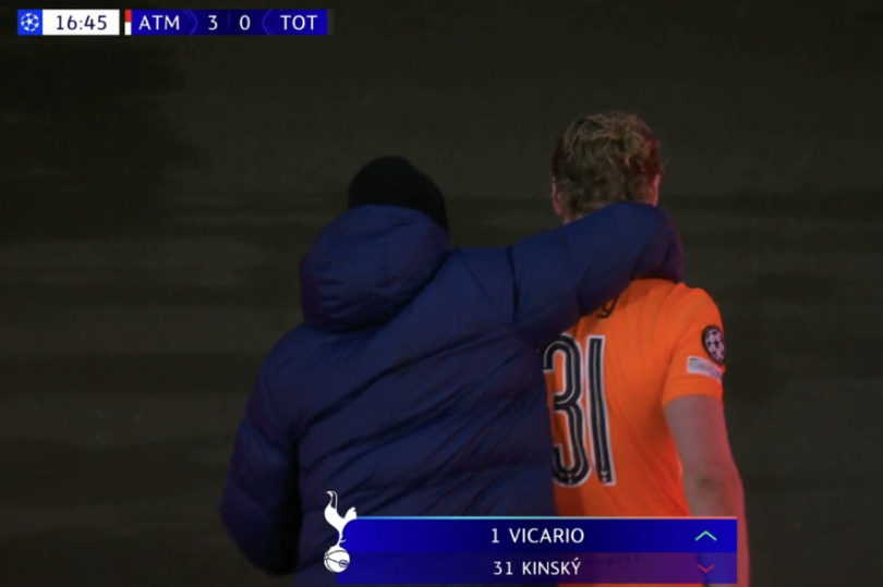 Tottenham handed Antonin Kinsky 'finished' verdict after brutal Igor ...