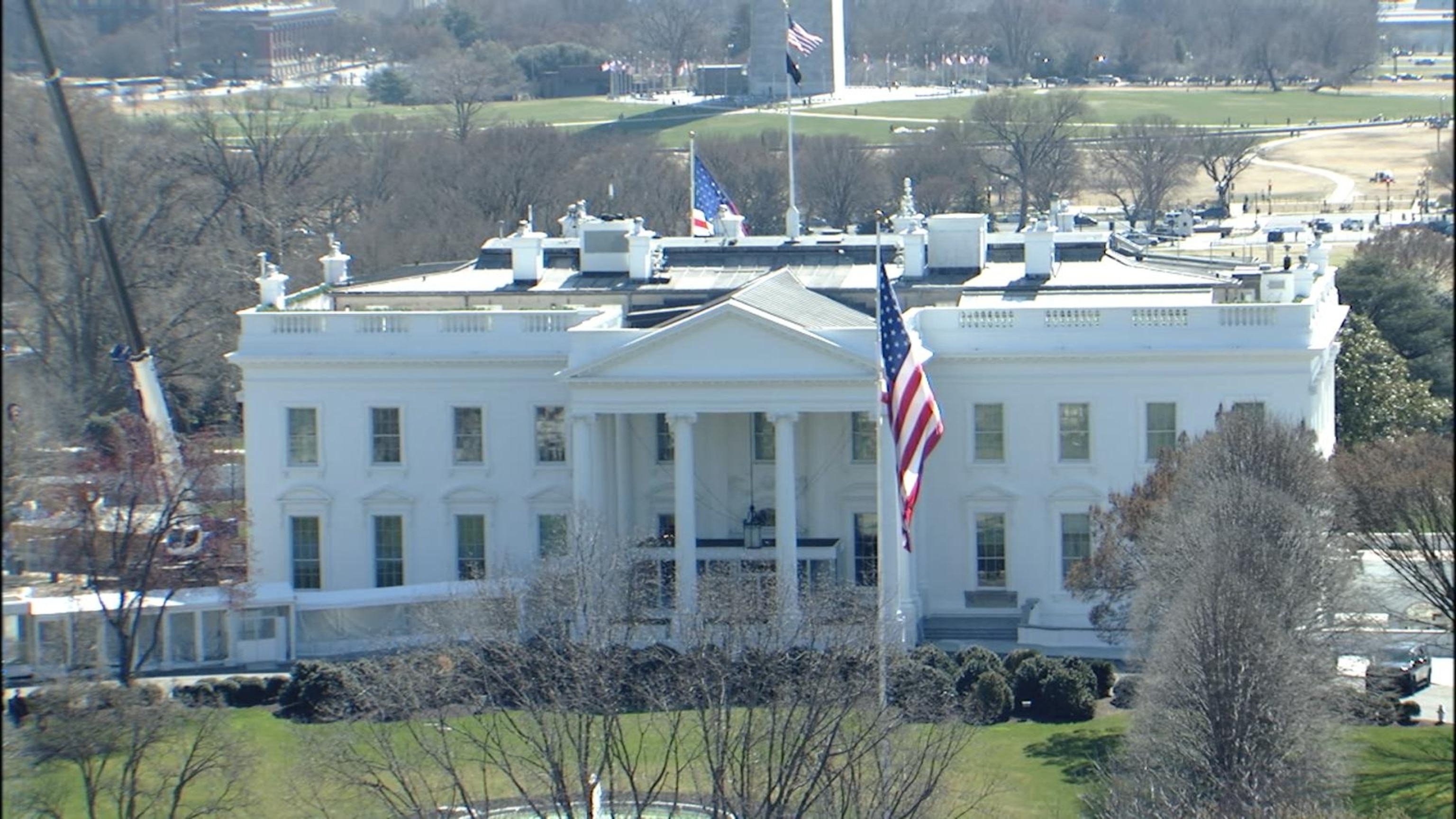 White House pushes back on reports that it won