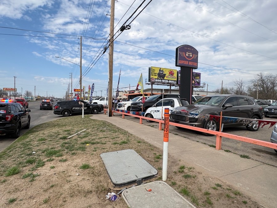 Police investigate 'suspicious death' after body found at Wichita car ...