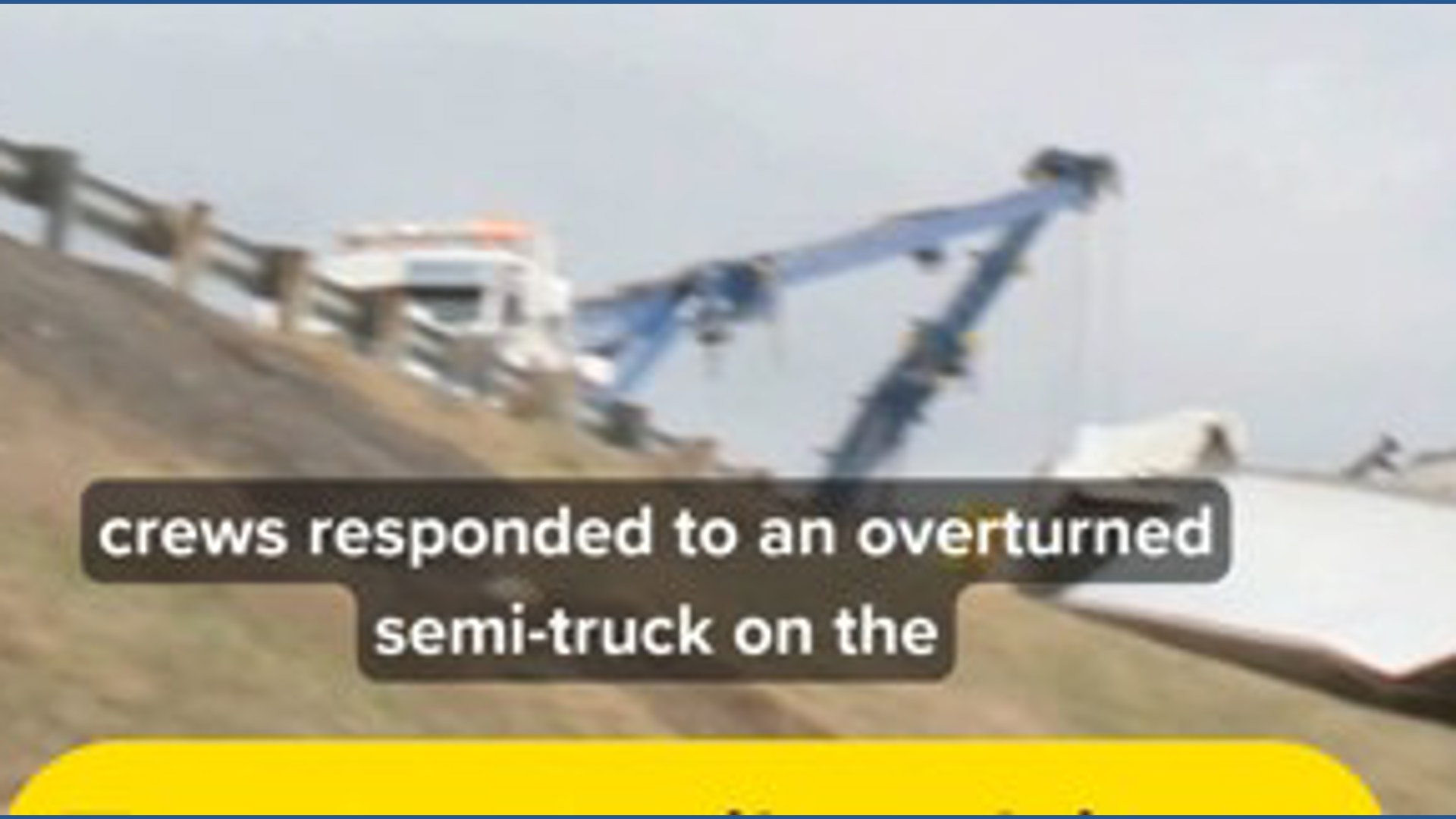 Semi-truck driver airlifted to hospital after Ohio Turnpike crash in ...
