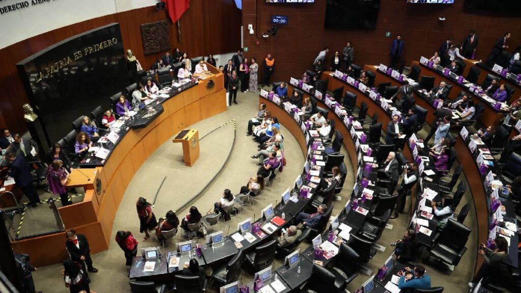 Recibe el Senado el Plan B de la reforma electoral