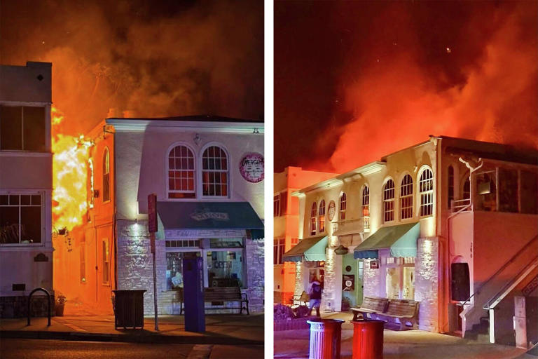 1 killed in downtown Capitola fire that burns apartment complex ...
