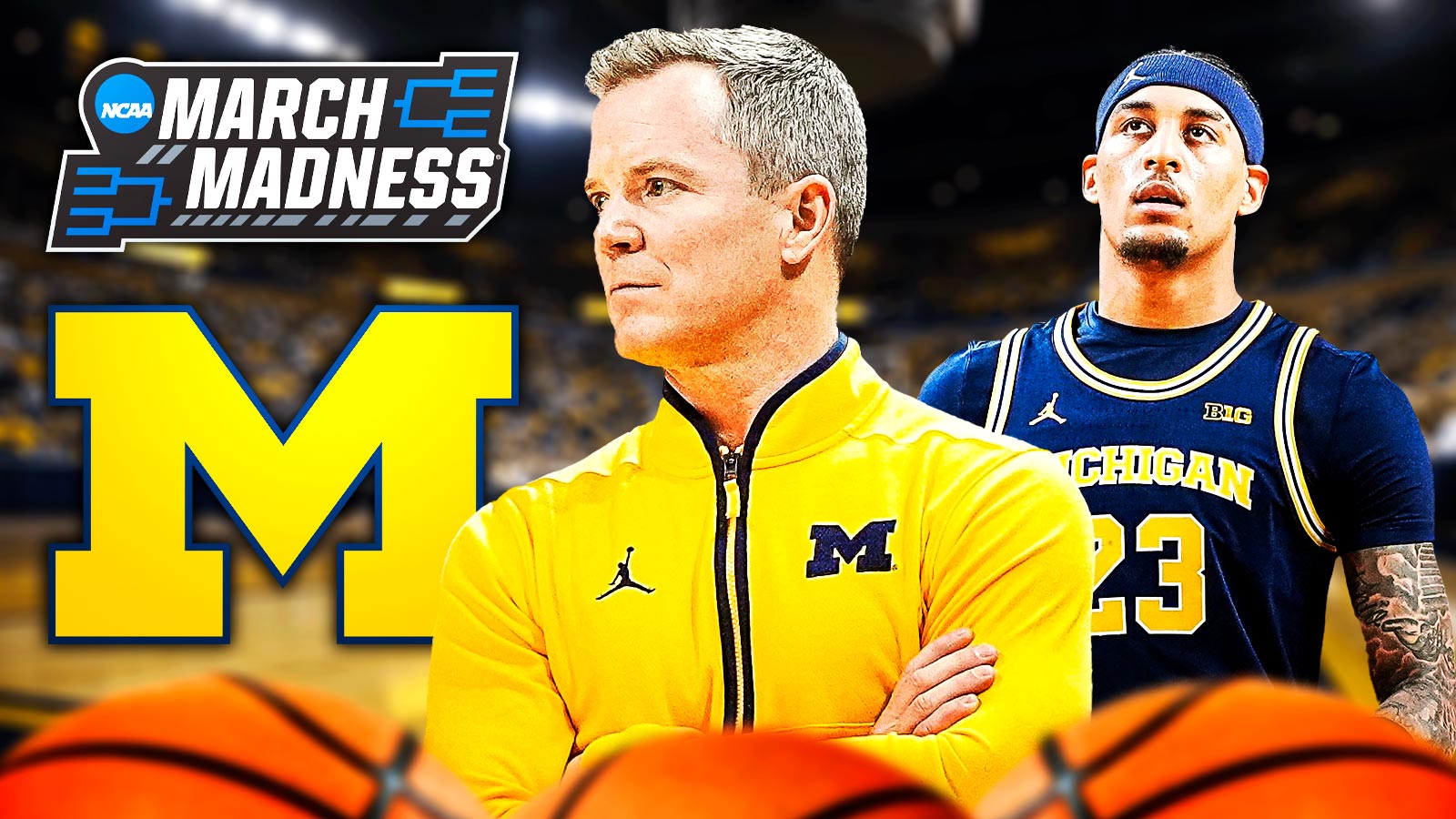 Michigan basketball’s nightmare 2026 March Madness bracket scenarios