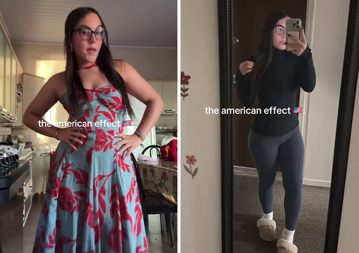 29 Photos Showing Women Before And After Moving To The US