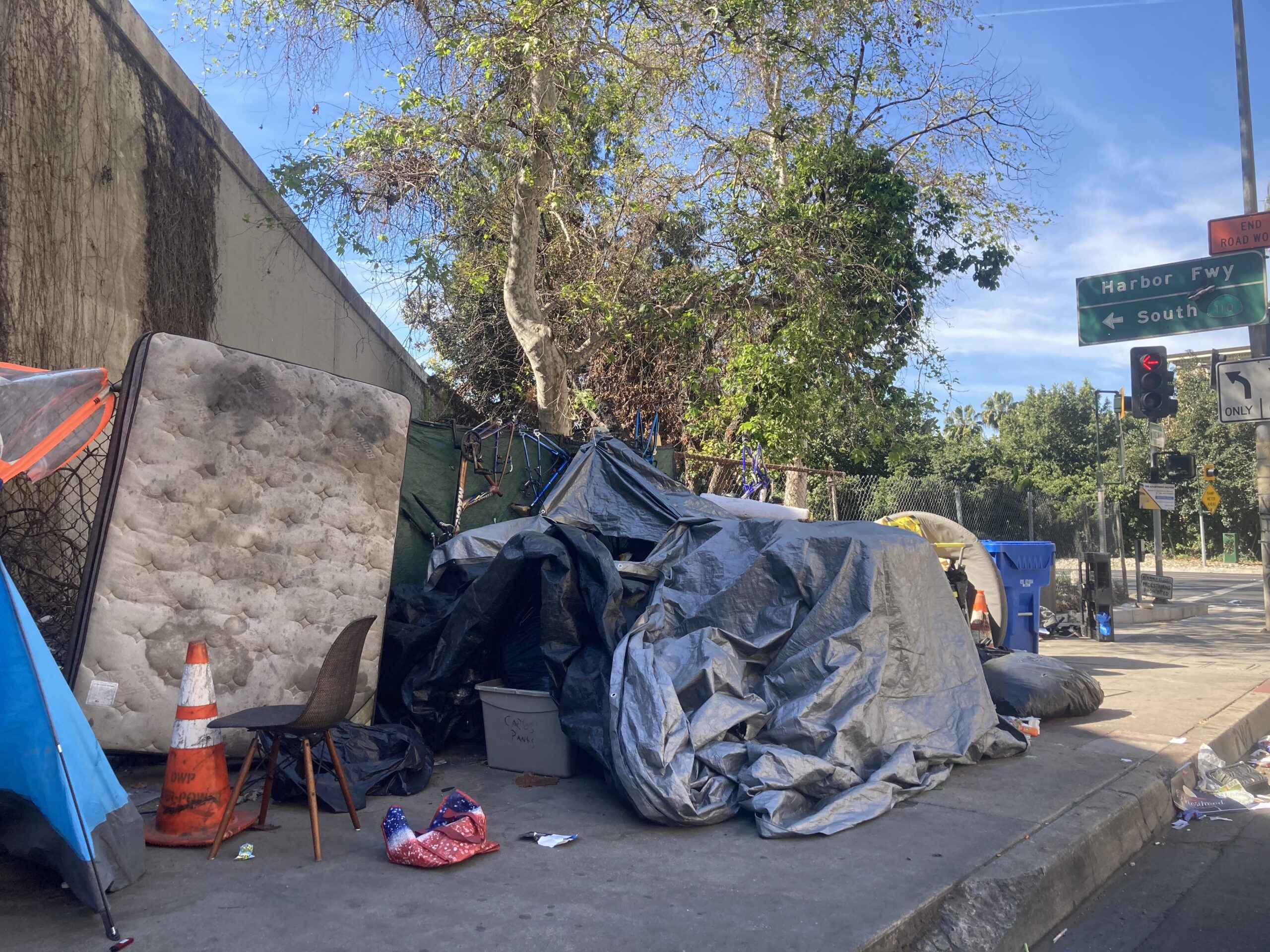 Homeless deaths decline in LA County for first time in years, new ...