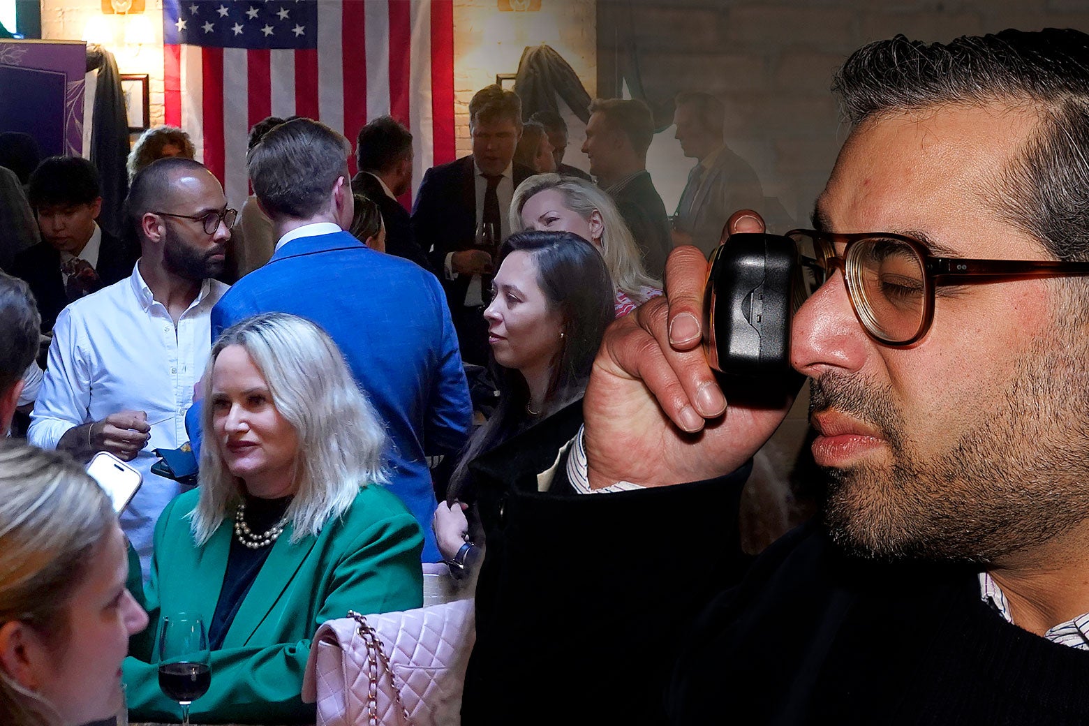 It’s the symbol of MAGA Washington. All is not as it seems.