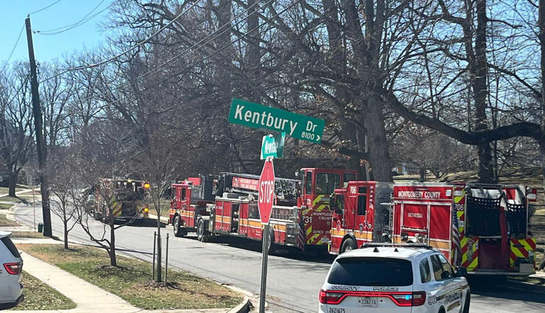 Two workers buried in Maryland trench collapse rescued in massive ...