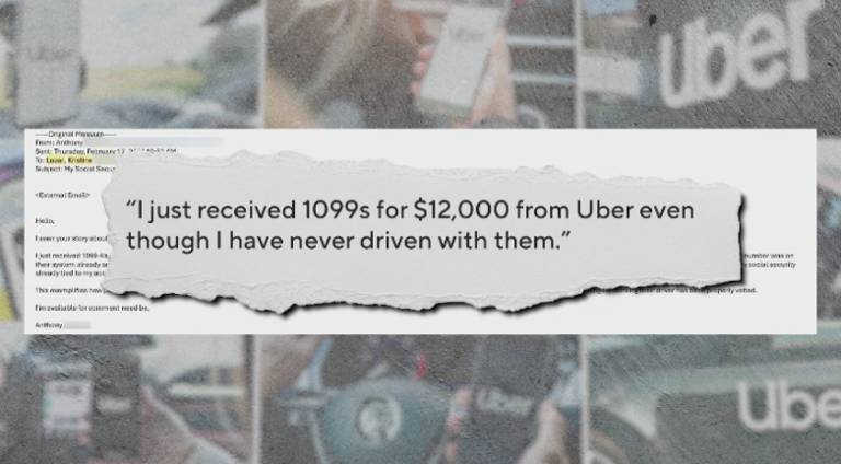 Mounting claims of identity theft by Uber drivers raise passenger ...