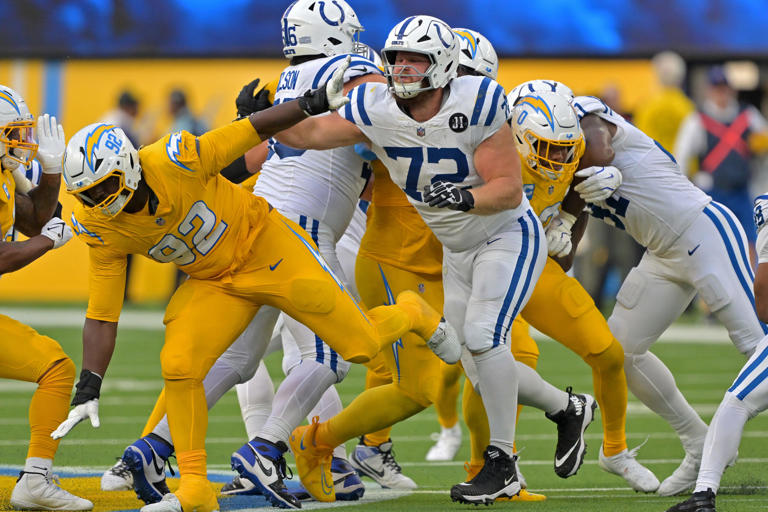 Experts grade the Texans signing of Colts OL Braden Smith