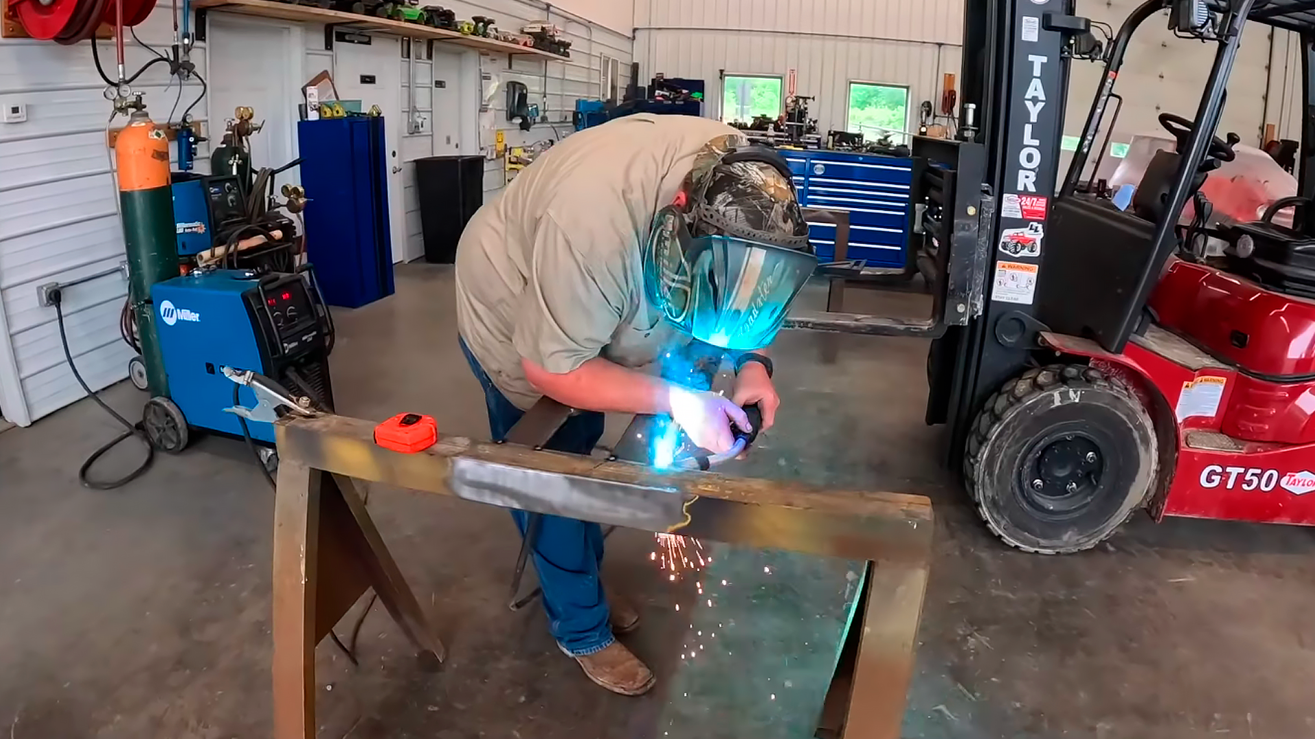 Transforming our shop with a dozer tool