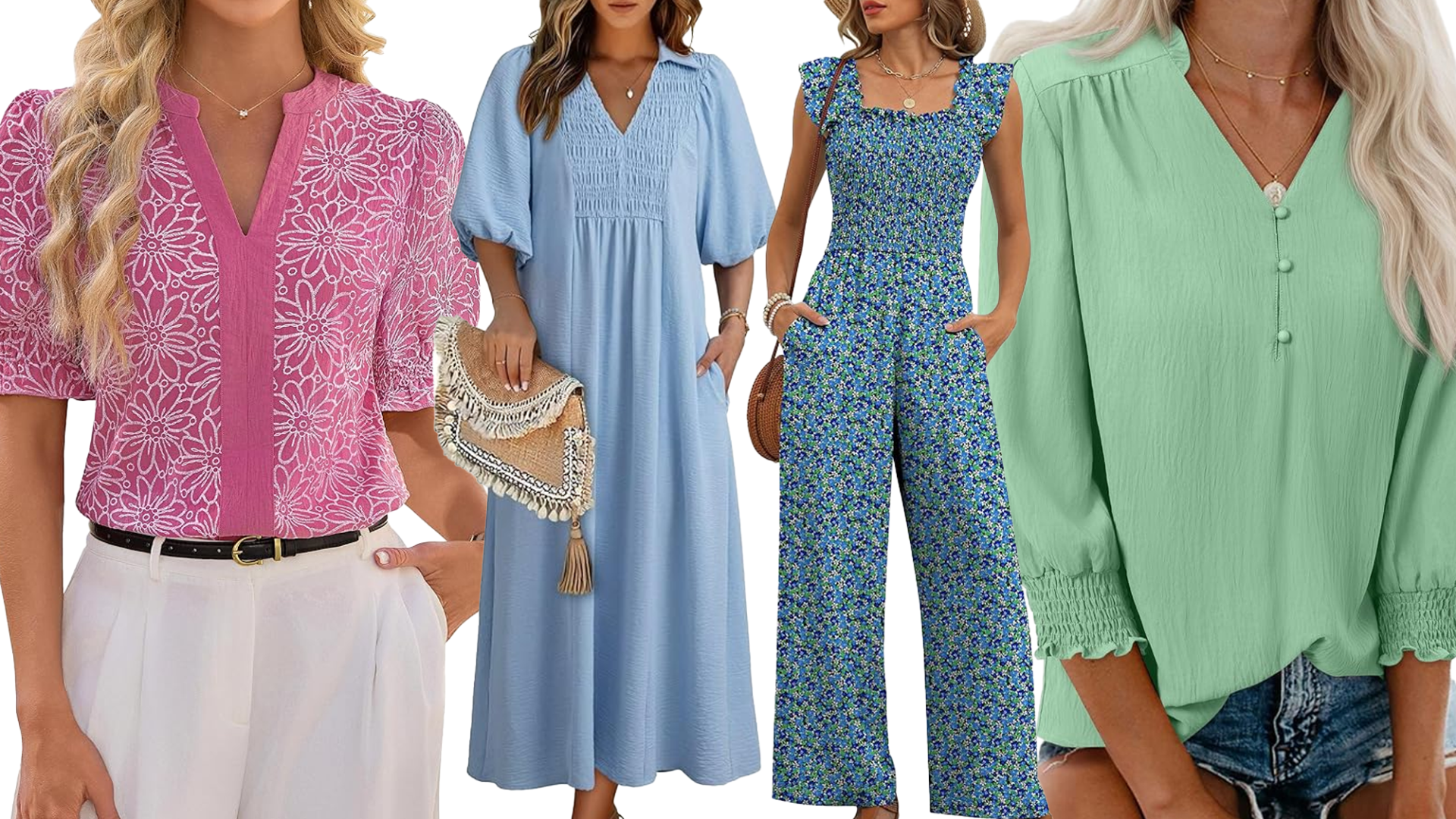 Amazon's latest fashion drop is full of chic spring pieces under 25