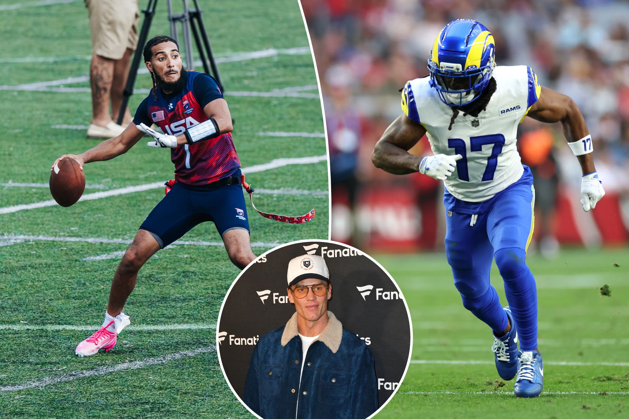 Rams WR Davante Adams among NFL stars to compete with Tom Brady in ...