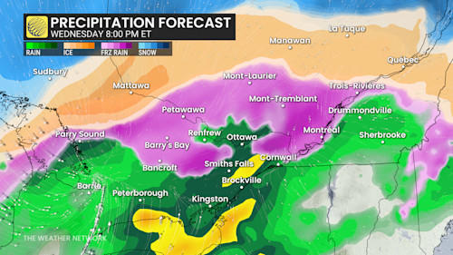 Ice storm to hit parts of Ontario with up to 24 hours of freezing rain