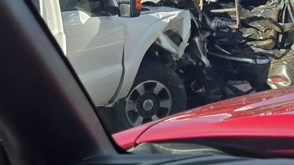 1 injured in multi-vehicle crash on I-27 in Amarillo that forced ...