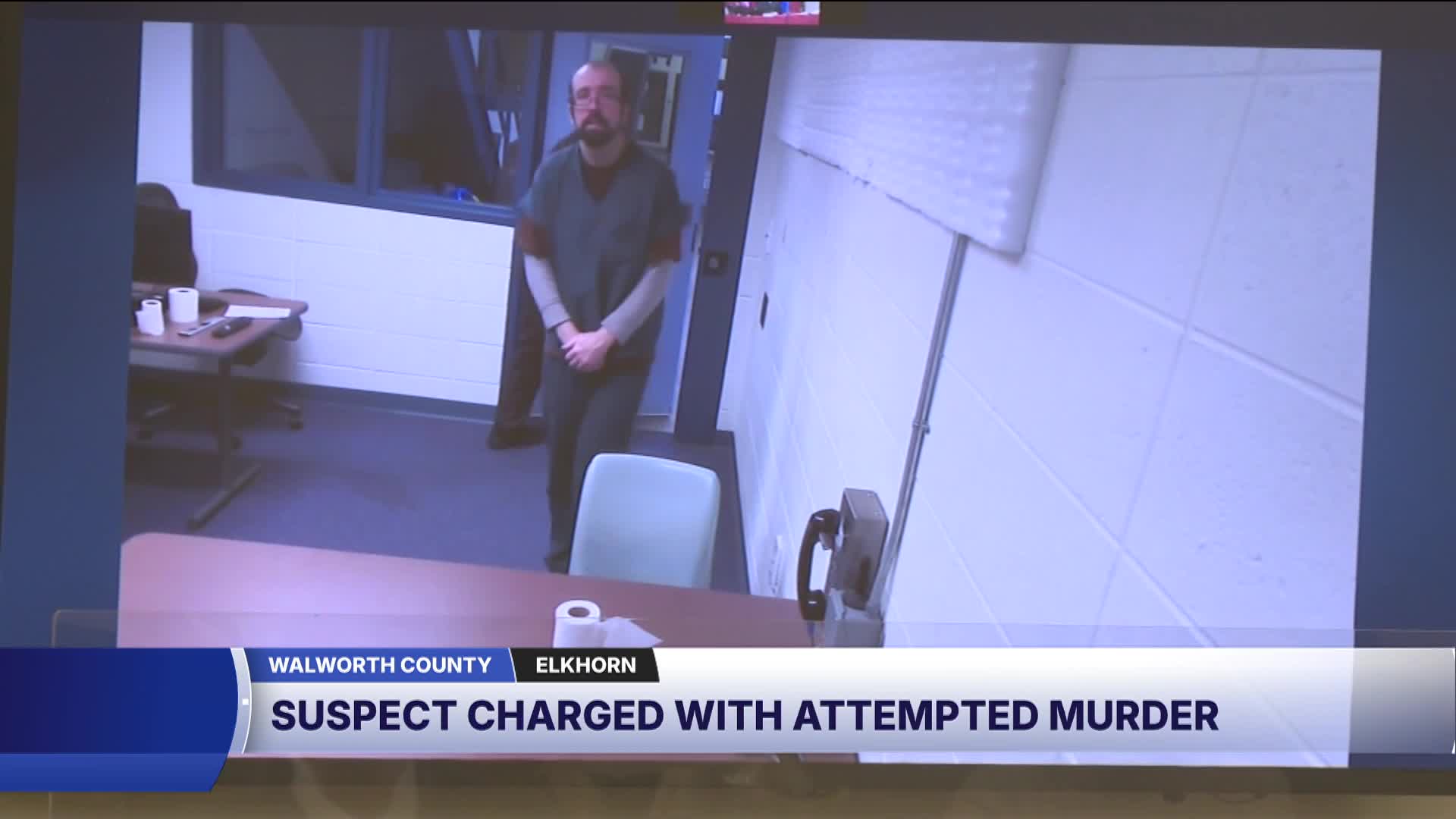 Suspect charged with attempted murder