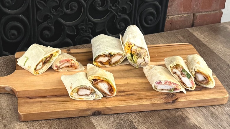 9 fast food snack wraps, ranked worst to best