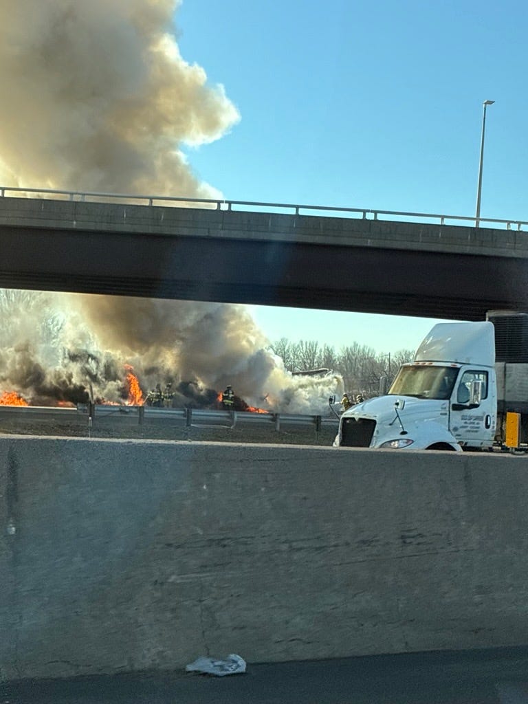 Bergen County man killed in NJ Turnpike crash