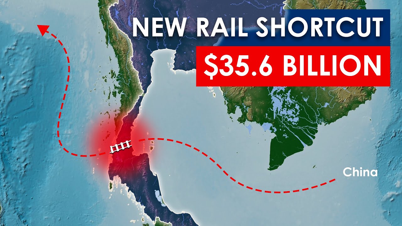 Thailand's $35.6BN Strait of Malacca rival