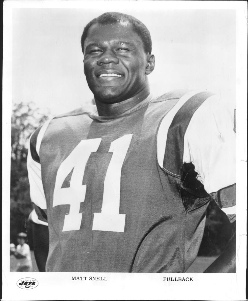 Matt Snell, Jets Super Bowl III hero, dead at 84