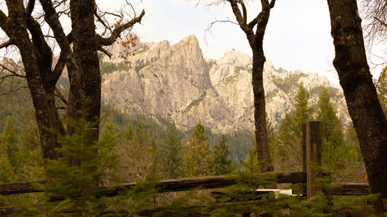 Castle Crags State Park's charming gateway is a California canyon ...