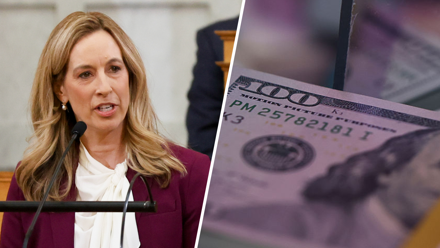 NJ Gov. Mikie Sherrill unveils first budget plan to close $3B deficit ...