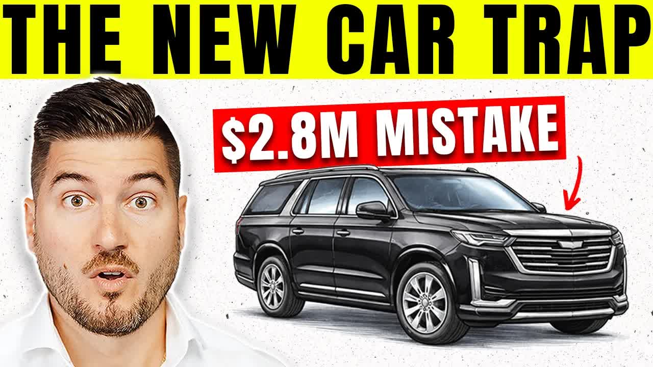 Car payments stealing your retirement? The math they hide!