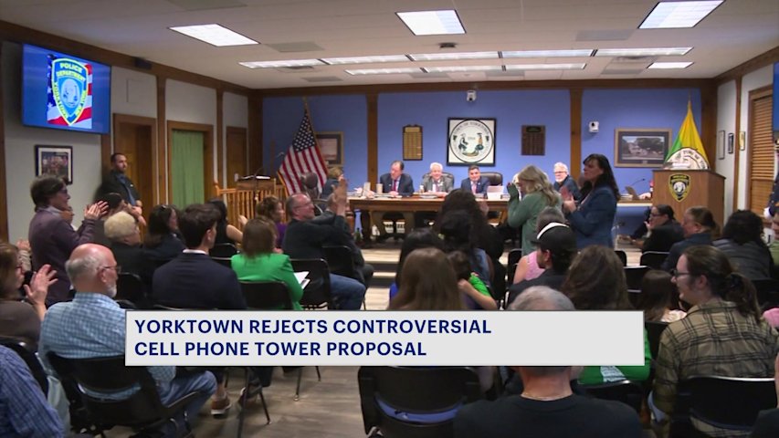 Yorktown board members reject controversial cell tower proposal