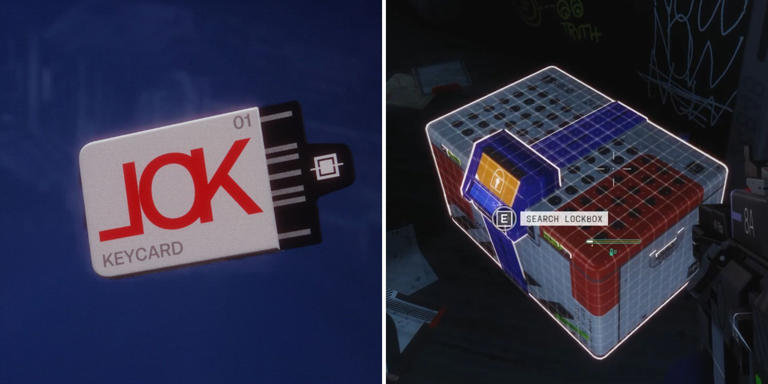 Where to use lockbox keys in Marathon