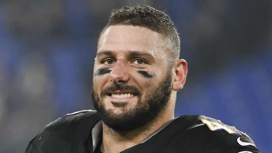 Giants land longtime Ravens fullback Patrick Ricard